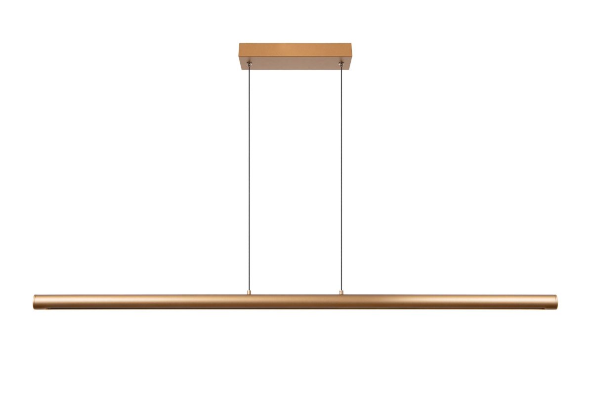 Griffith 140cm Bronse Taklampe Fra Lucide - Folk som elsker eleganse og stil vil garantert falle for Griffiths sjarm.