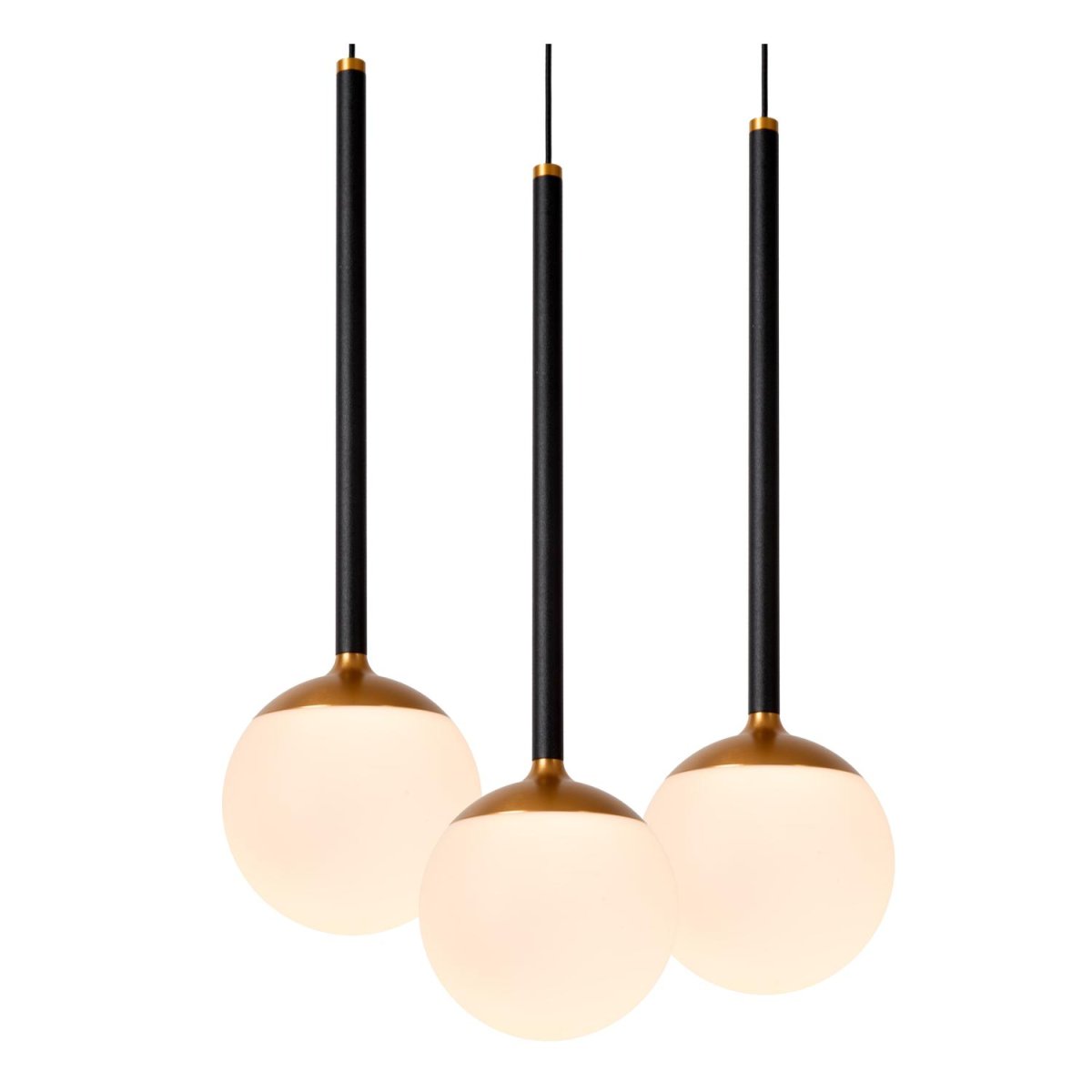 Calina Ø42 Svart Taklampe Fra Lucide - Laget av h&oslash;ykvalitets akryl og lett &aring; koble til en dimmer, gir CALINA b&aring;de stil og funksjonalitet i et moderne hjem.