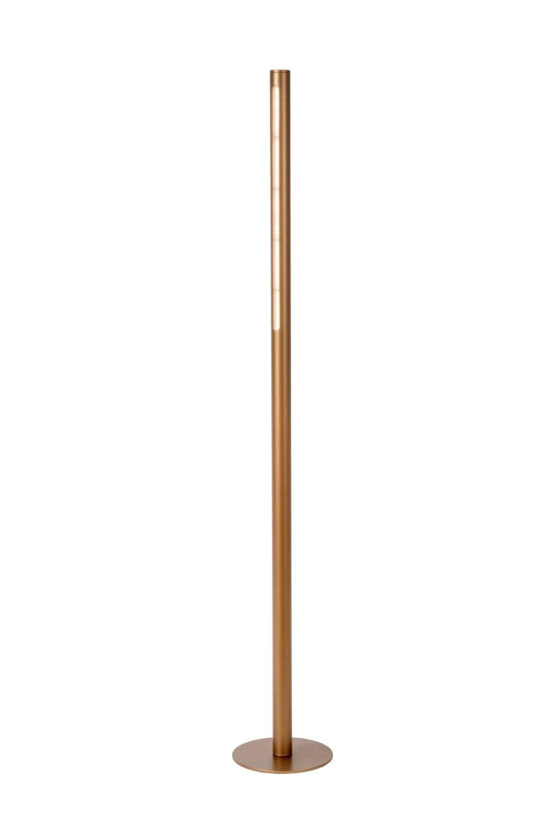 Griffith Bronse gulvlampe Fra Lucide - &Aring; skape den rette stemningen med lys har aldri v&aelig;rt enklere; lett.