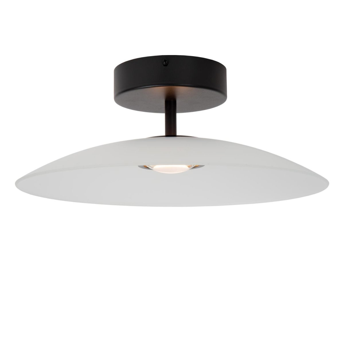 Menga Ø40 Opal plafond Fra Lucide - Med Menga kan du nyte en magisk lysopplevelse.