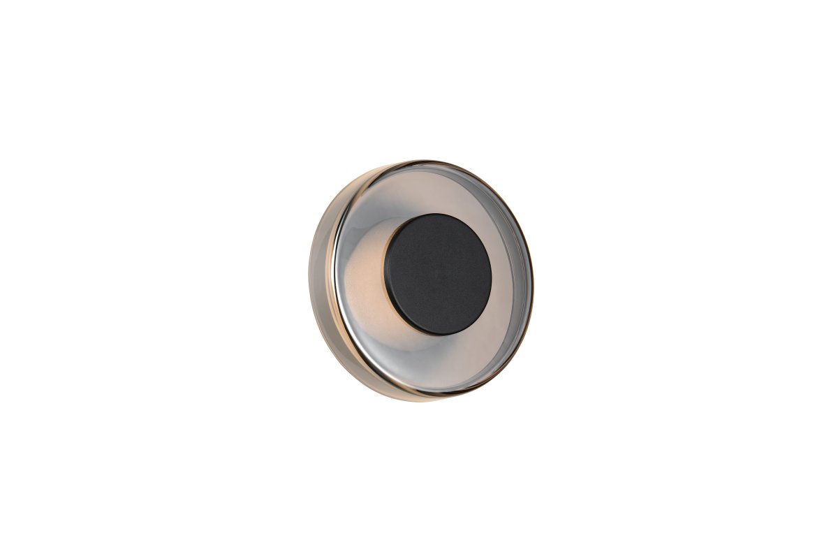 Celeste Ø22 Svart vegglampe Fra Trio Lighting - 