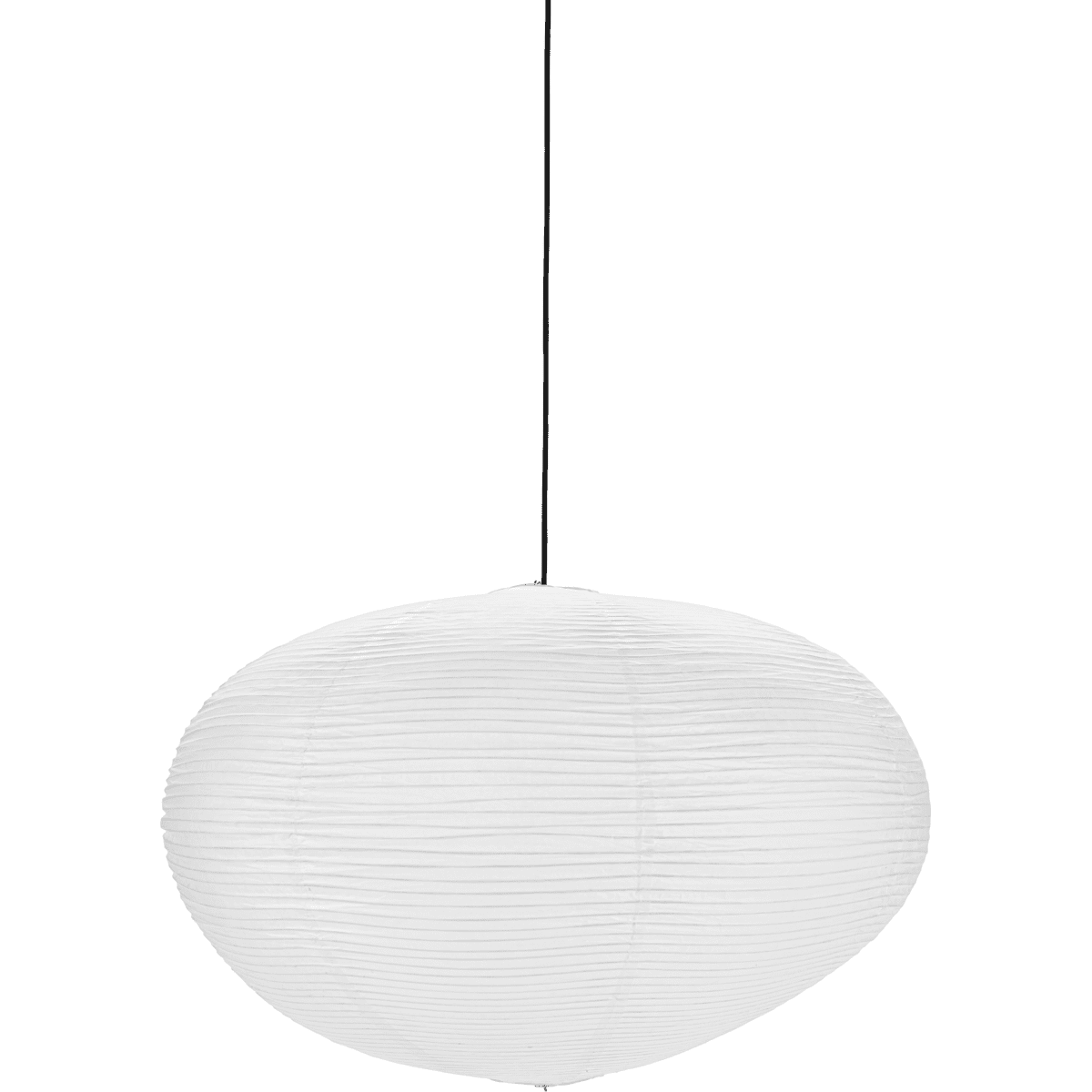Rica Skjerm Ekskl. Oppheng Ø70 Hvit Taklampe Fra House Doctor - Rica-lampeskjermen er laget for å spre et mykt, dempet lys og skape en innbydende atmosfære.