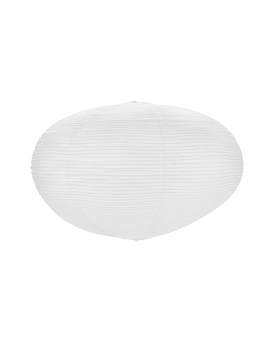 Rica Skjerm Ekskl. Oppheng Ø70 Hvit Taklampe Fra House Doctor - Rica-lampeskjermen er laget for å spre et mykt, dempet lys og skape en innbydende atmosfære.
