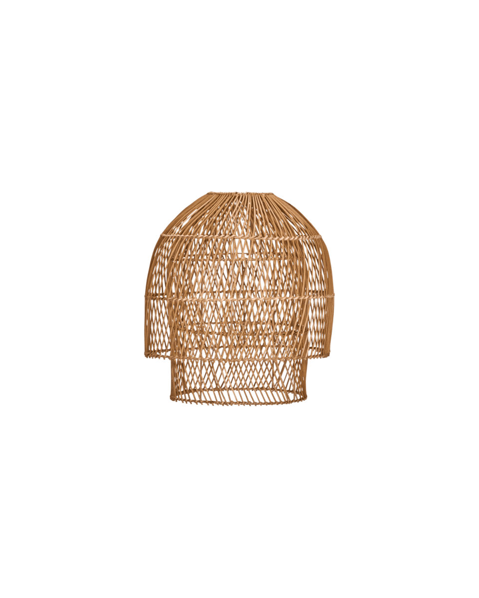 Getti Ø36 Skjerm Ekskl. Oppheng Natur Taklampe Fra House Doctor - S&aring; hvis du leter etter en standard taklampe til et lite spisebord eller en lampe for &aring; komplementere sofagruppen, s&aring; i s&aring; fall passer kanskje denne modellen best.