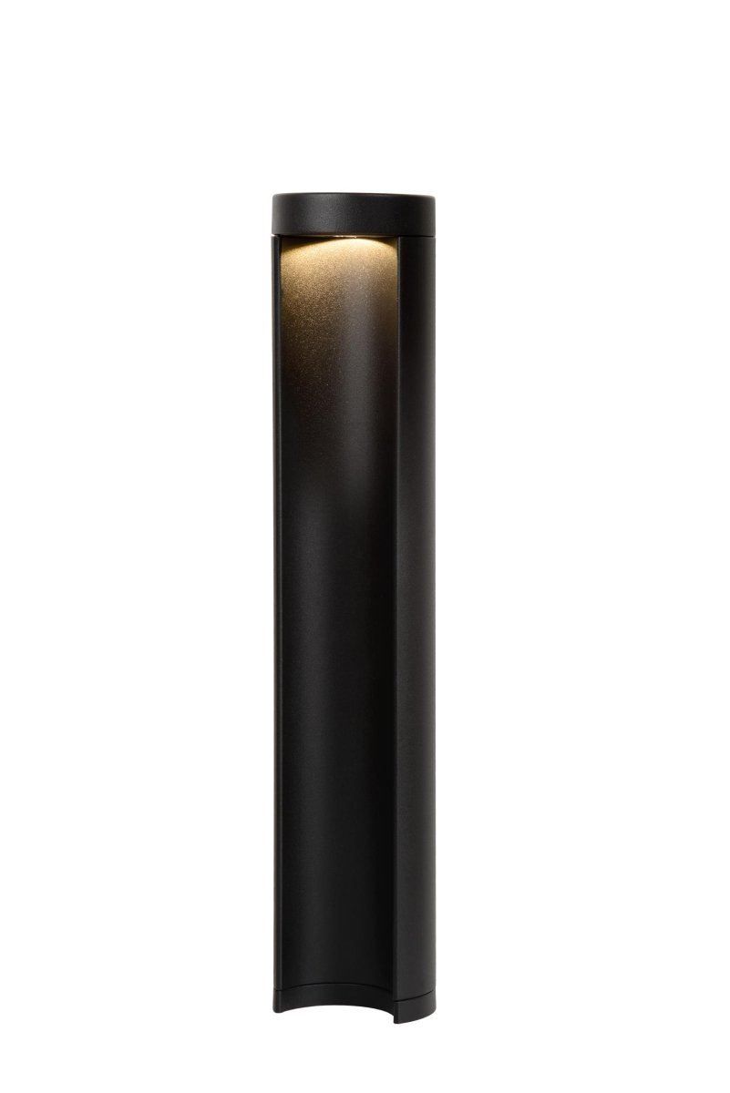 Combo 45cm Svart pullerter Fra Lucide - LED-lampene har en levetid på minst 30 000 timer og er energieffektive med energiklasse A, noe som gjør Combo til et bærekraftig valg for langsiktig belysning.