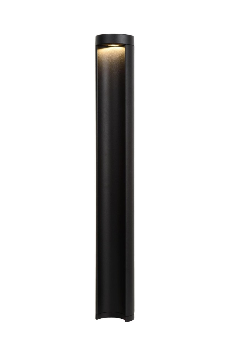 Combo 65cm Svart pullerter Fra Lucide - Med en høyde på 65 centimeter lang sprer Combo en varm glød som følger deg steg for steg langs gangveier eller innkjørsler.