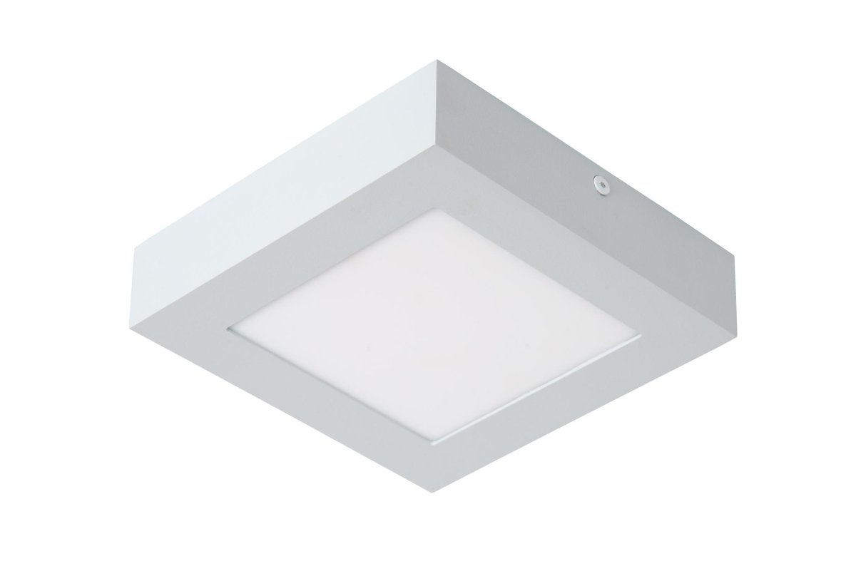 Brice-Led 16cm Hvit baderomslampe Fra Lucide - Leter du etter en taklampe av høy kvalitet med den nyeste LED-teknologien og et tidløst design?