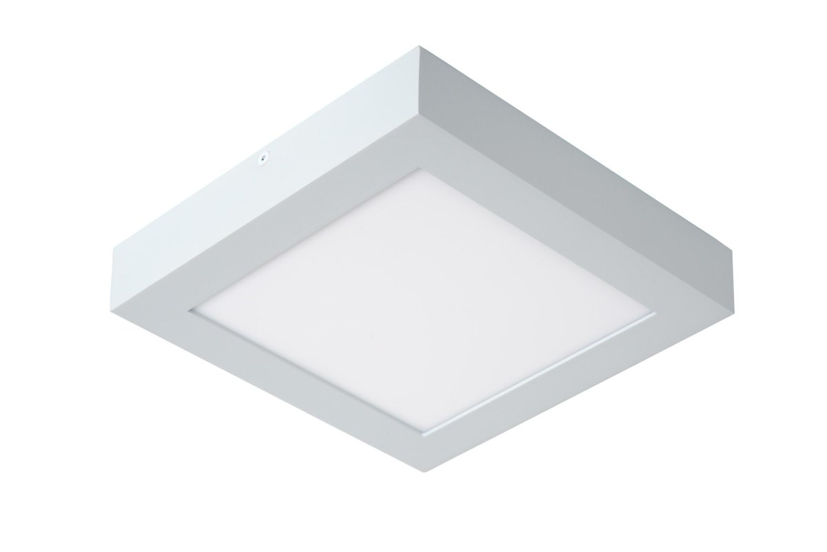 Brice-Led 22cm Hvit baderomslampe Fra Lucide - Leter du etter en taklampe av høy kvalitet med den nyeste LED-teknologien og et tidløst design?