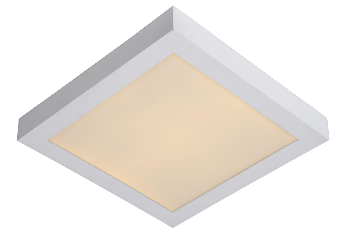 Brice-Led 30cm Hvit baderomslampe Fra Lucide - Leter du etter en taklampe av høy kvalitet med den nyeste LED-teknologien og et tidløst design?