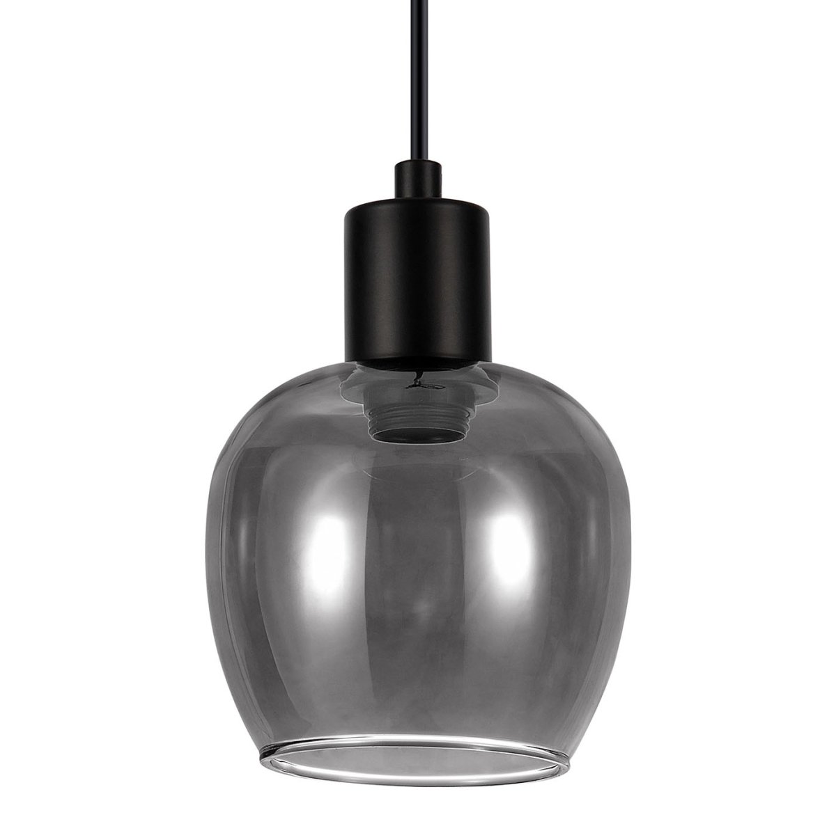 Conny Ø12 Røykfarget vinduslampe Fra Oriva - Conny er en vinduslampe med enkle former, som gj&oslash;r den tidl&oslash;s og moderne.