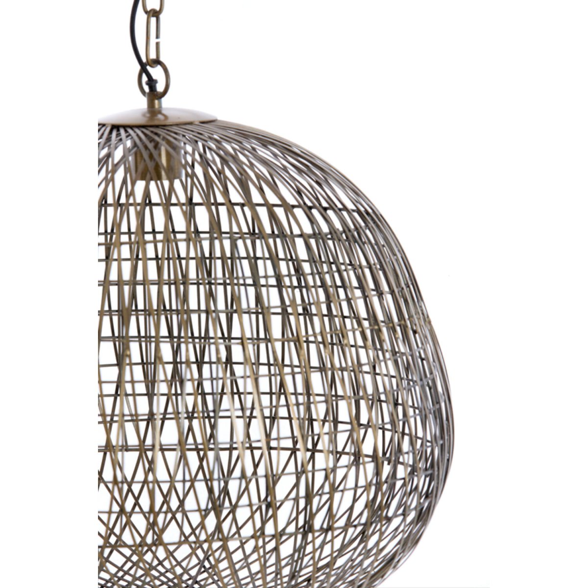 Alwina Ø50 Bronse Taklampe Fra Light & Living - 