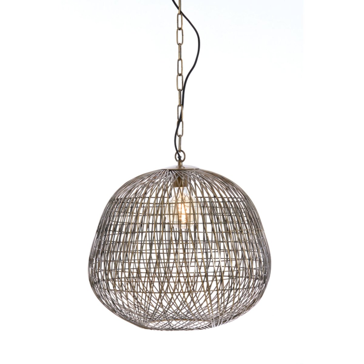 Alwina Ø50 Bronse Taklampe Fra Light & Living - 