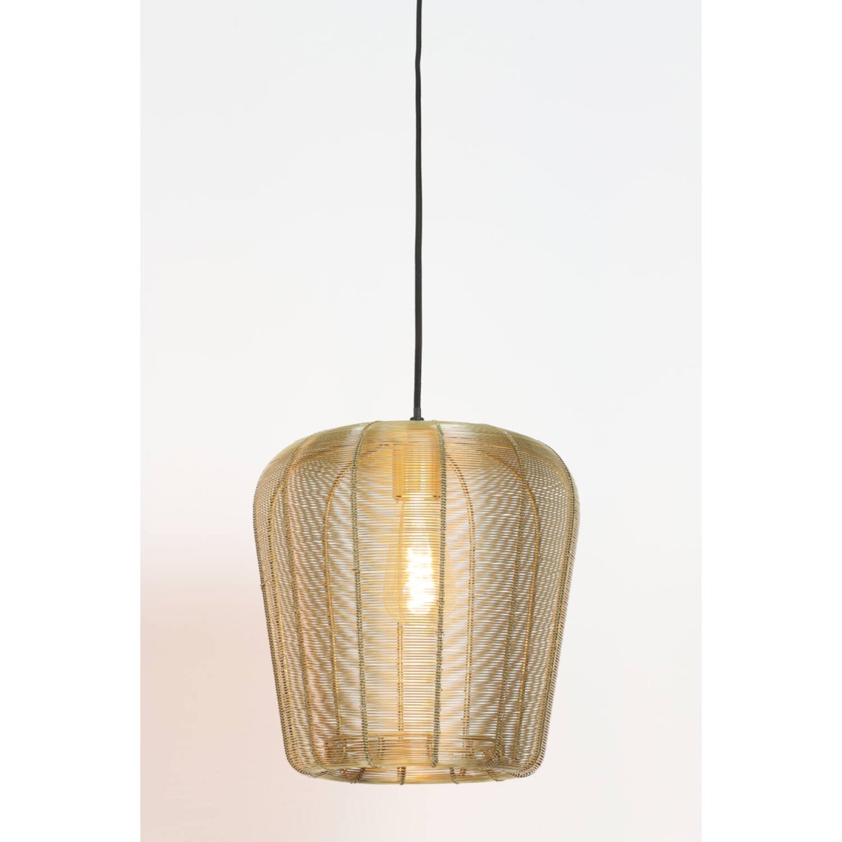 Adeta Ø28 Gull Taklampe Fra Light & Living - 