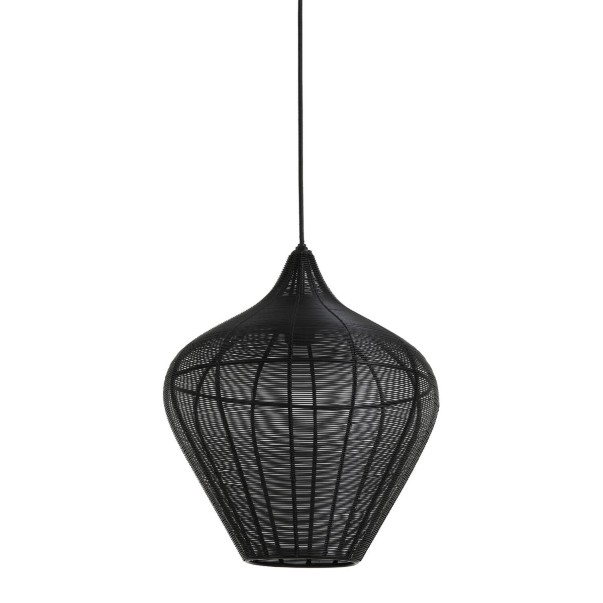 Alvaro Ø36 Svart Taklampe Fra Light & Living - 
