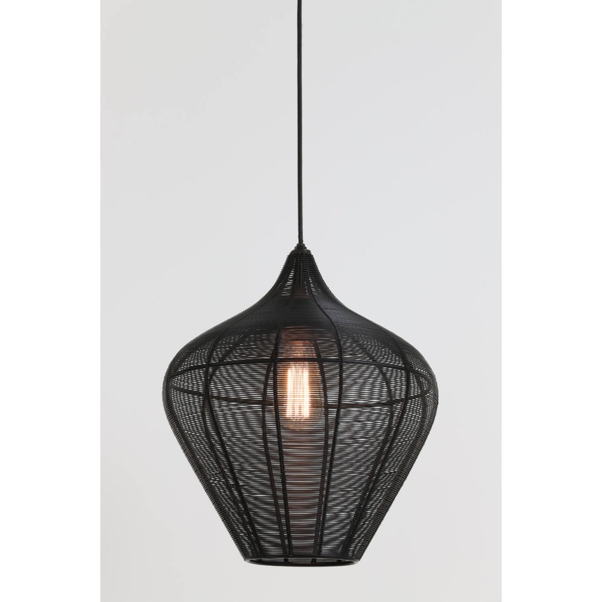 Alvaro Ø36 Svart Taklampe Fra Light & Living - 