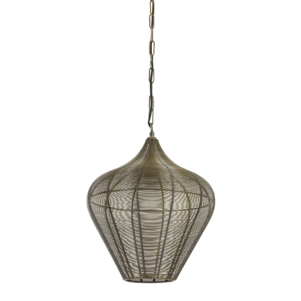 Alvaro Ø36 Bronse Taklampe Fra Light & Living - 