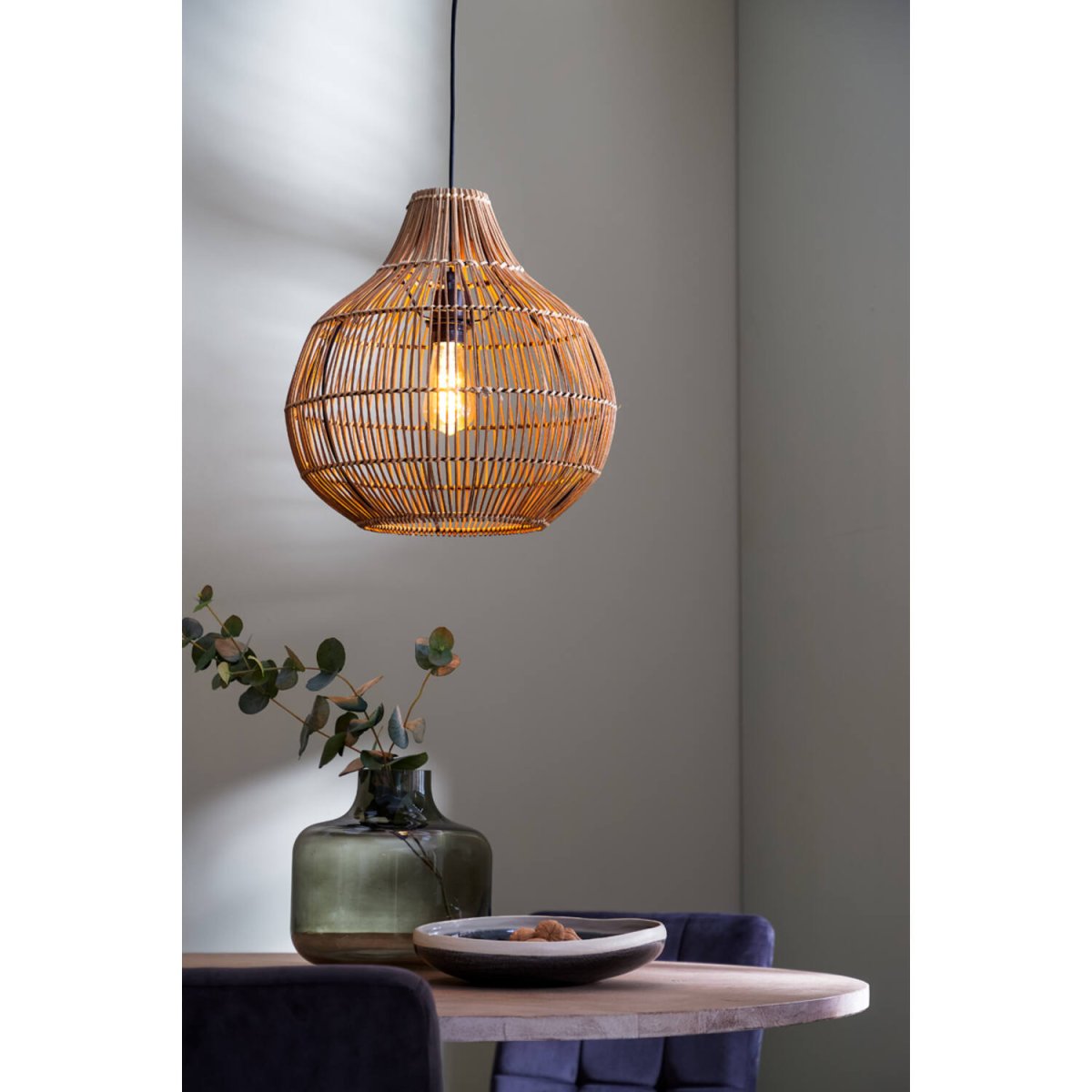 Pacino Ø40 Natur Taklampe Fra Light & Living - 
