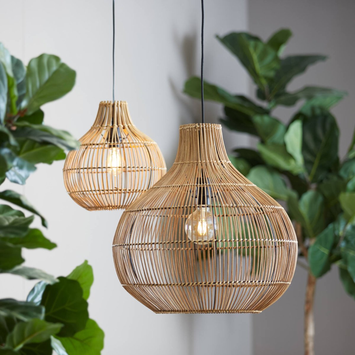 Pacino Ø40 Natur Taklampe Fra Light & Living - 