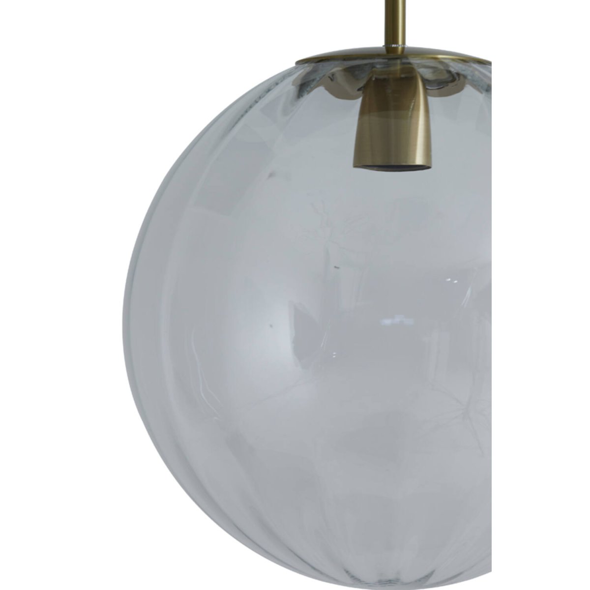 Magdala Ø30 Grå Taklampe Fra Light & Living - 