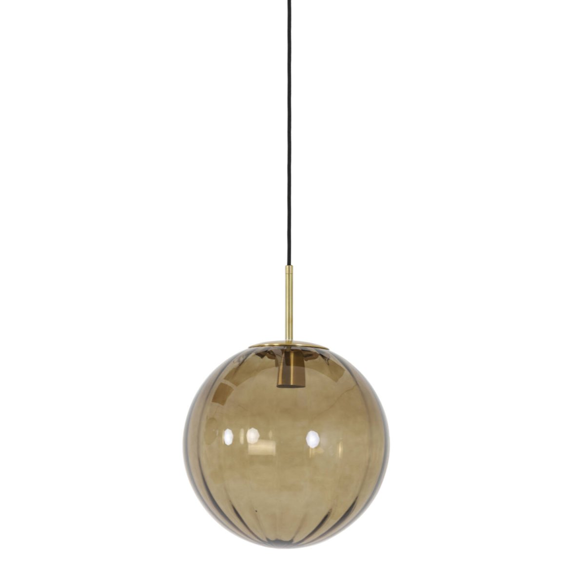 Magdala Ø30 Brun Taklampe Fra Light & Living - 