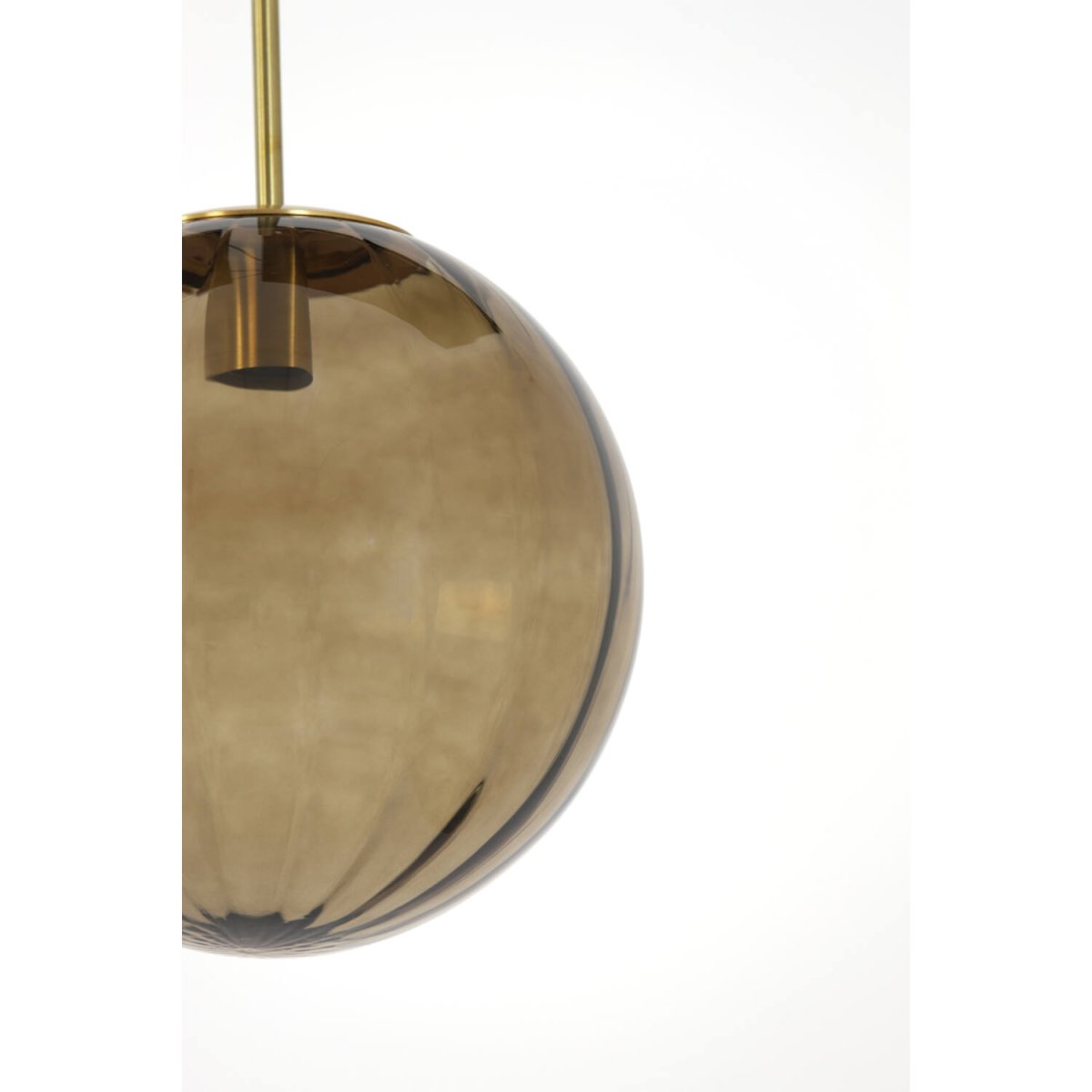 Magdala Ø30 Brun Taklampe Fra Light & Living - 