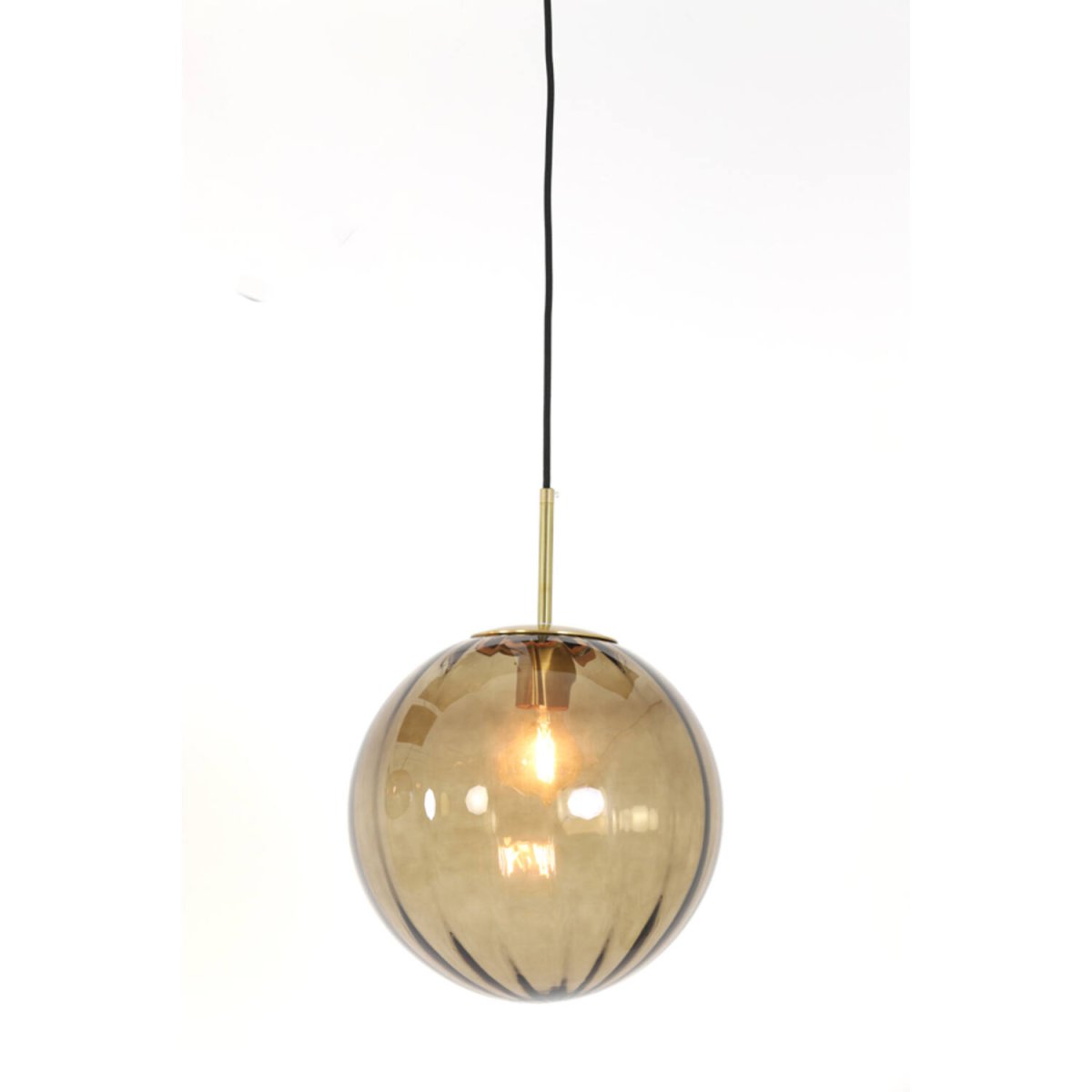 Magdala Ø30 Brun Taklampe Fra Light & Living - 