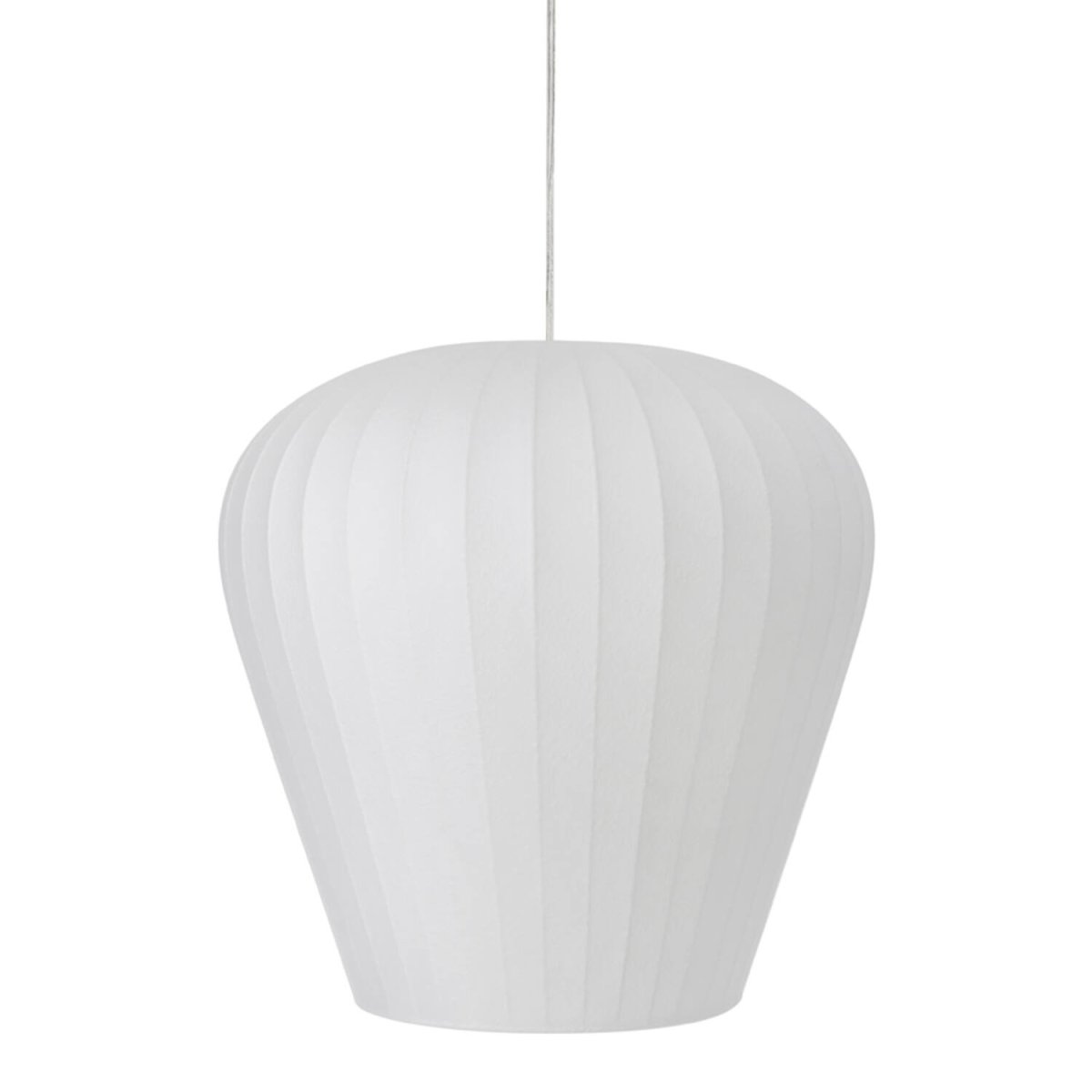 Xela Ø38 Hvit Taklampe Fra Light & Living - Xela er en dekorativ taklampe i en myk og organisk form, med en hvit finish.