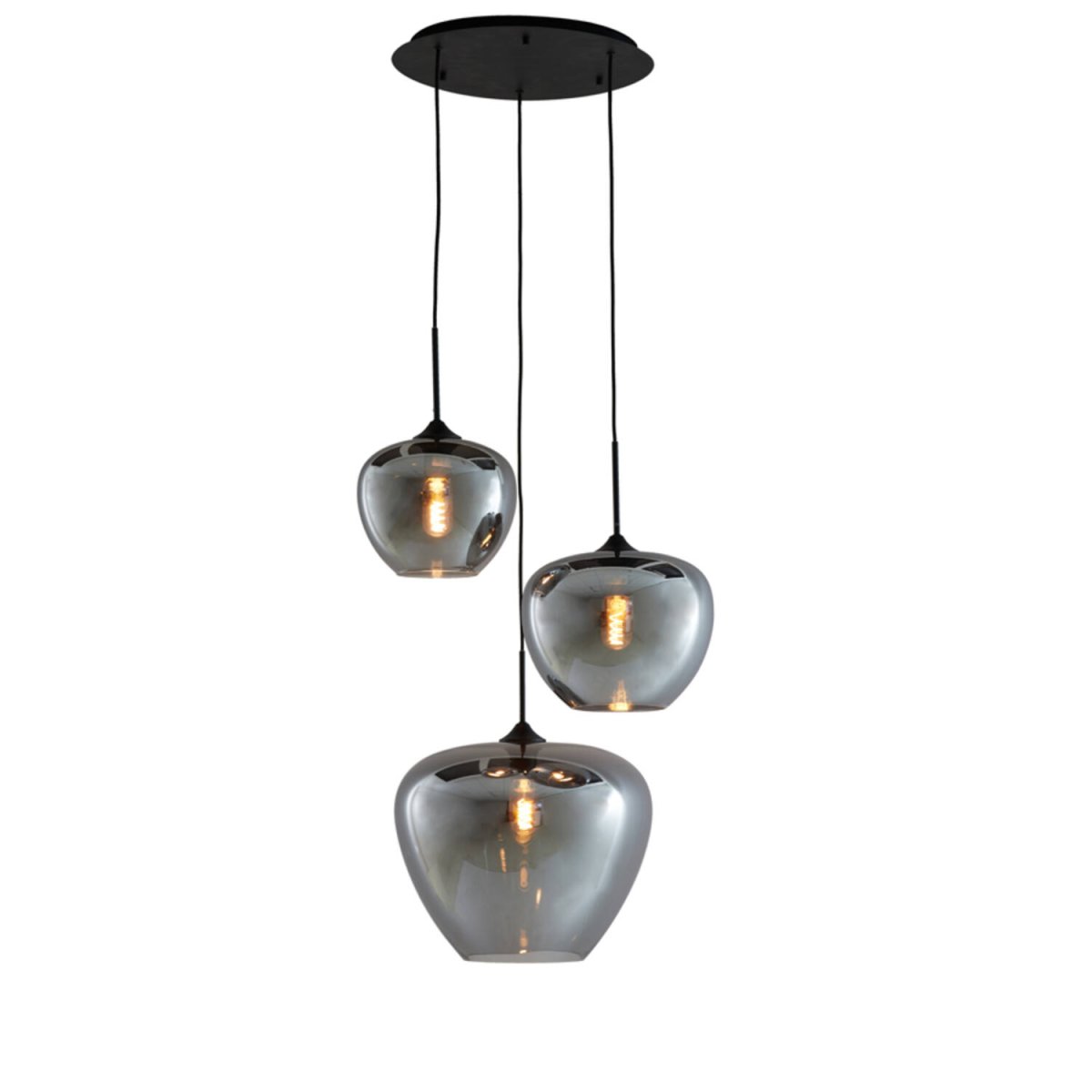 Mayson Ø40 Røykfarget Taklampe Fra Light & Living - 