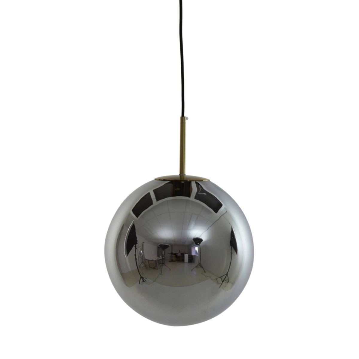 Medina Ø40 Røykfarget Taklampe Fra Light & Living - 