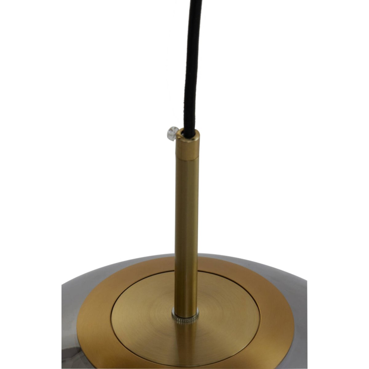 Medina Ø40 Røykfarget Taklampe Fra Light & Living - 
