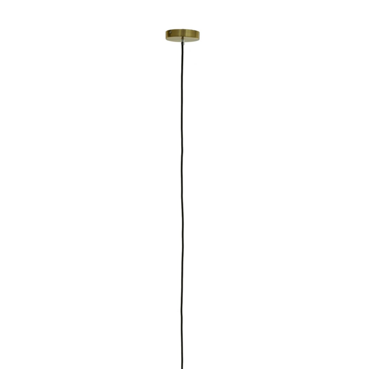 Medina Ø40 Røykfarget Taklampe Fra Light & Living - 