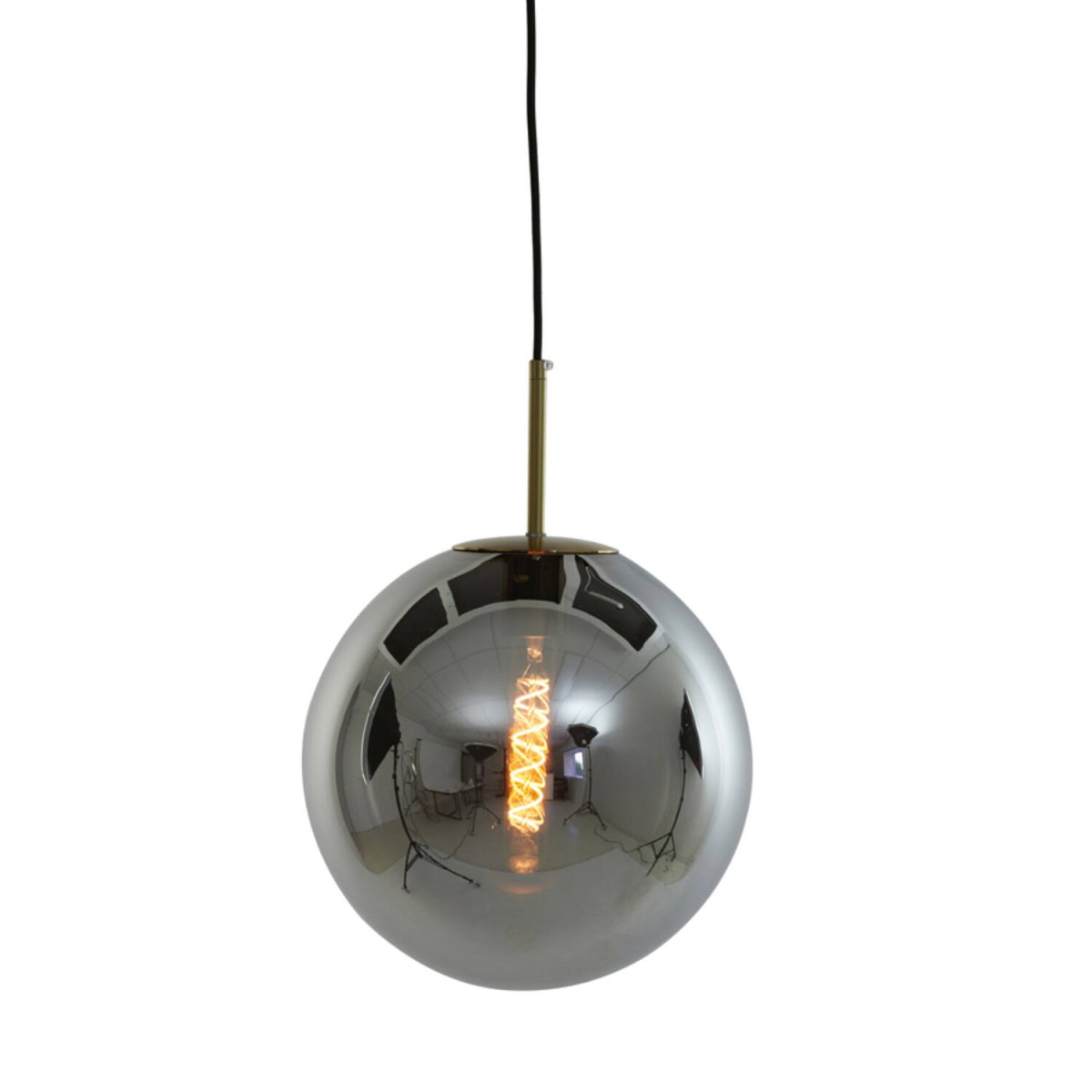 Medina Ø40 Røykfarget Taklampe Fra Light & Living - 