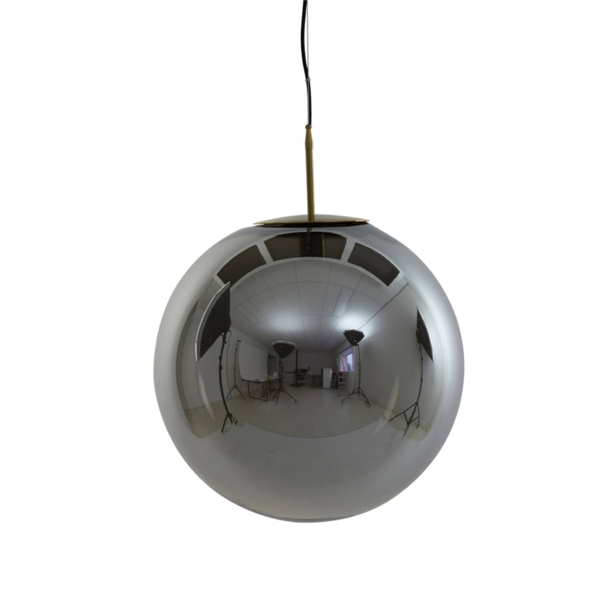 Medina Ø48 Røykfarget Taklampe Fra Light & Living - 