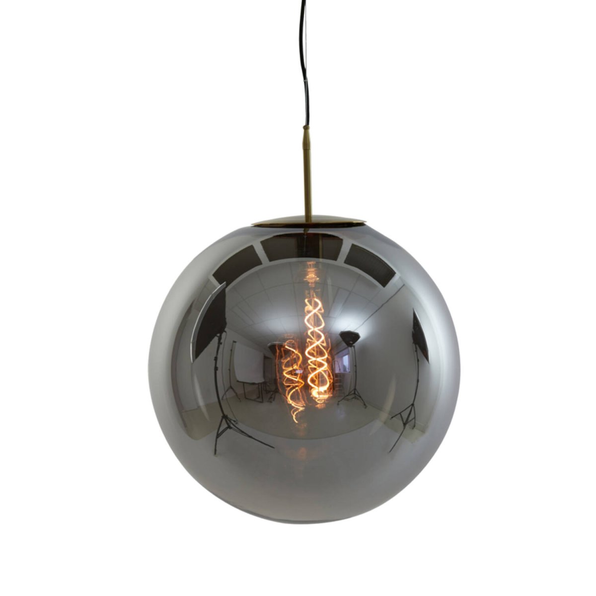 Medina Ø48 Røykfarget Taklampe Fra Light & Living - 