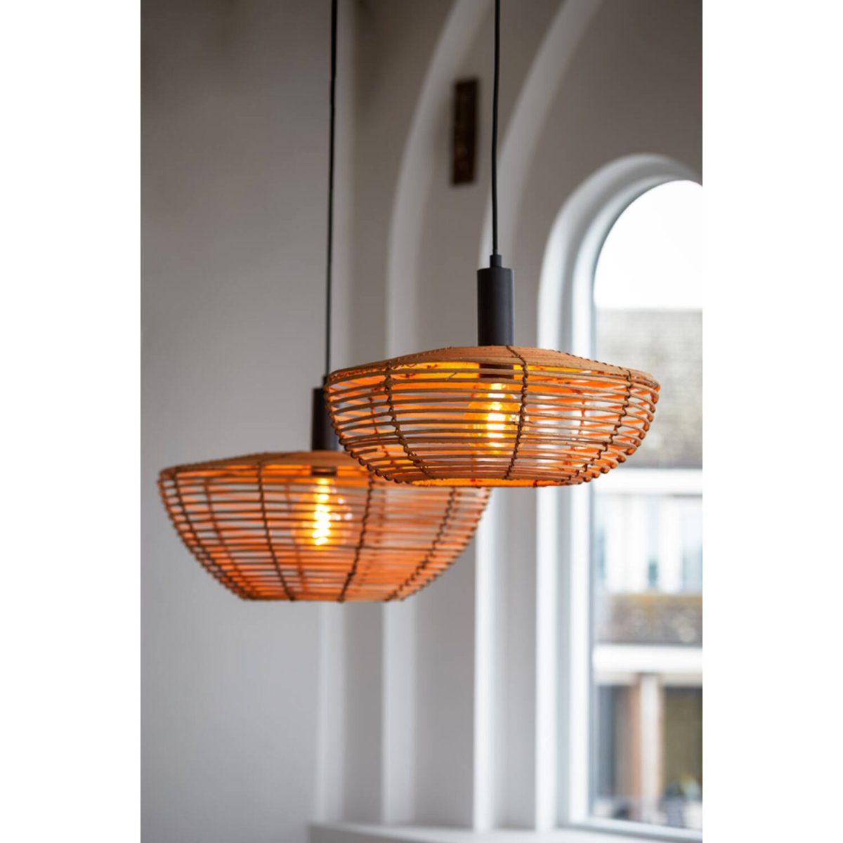 Milan Ø60 Natur Taklampe Fra Light & Living - 
