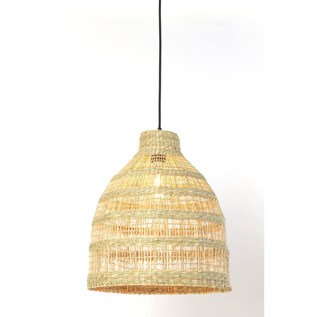 Sagar Ø38 Natur Taklampe Fra Light & Living - 