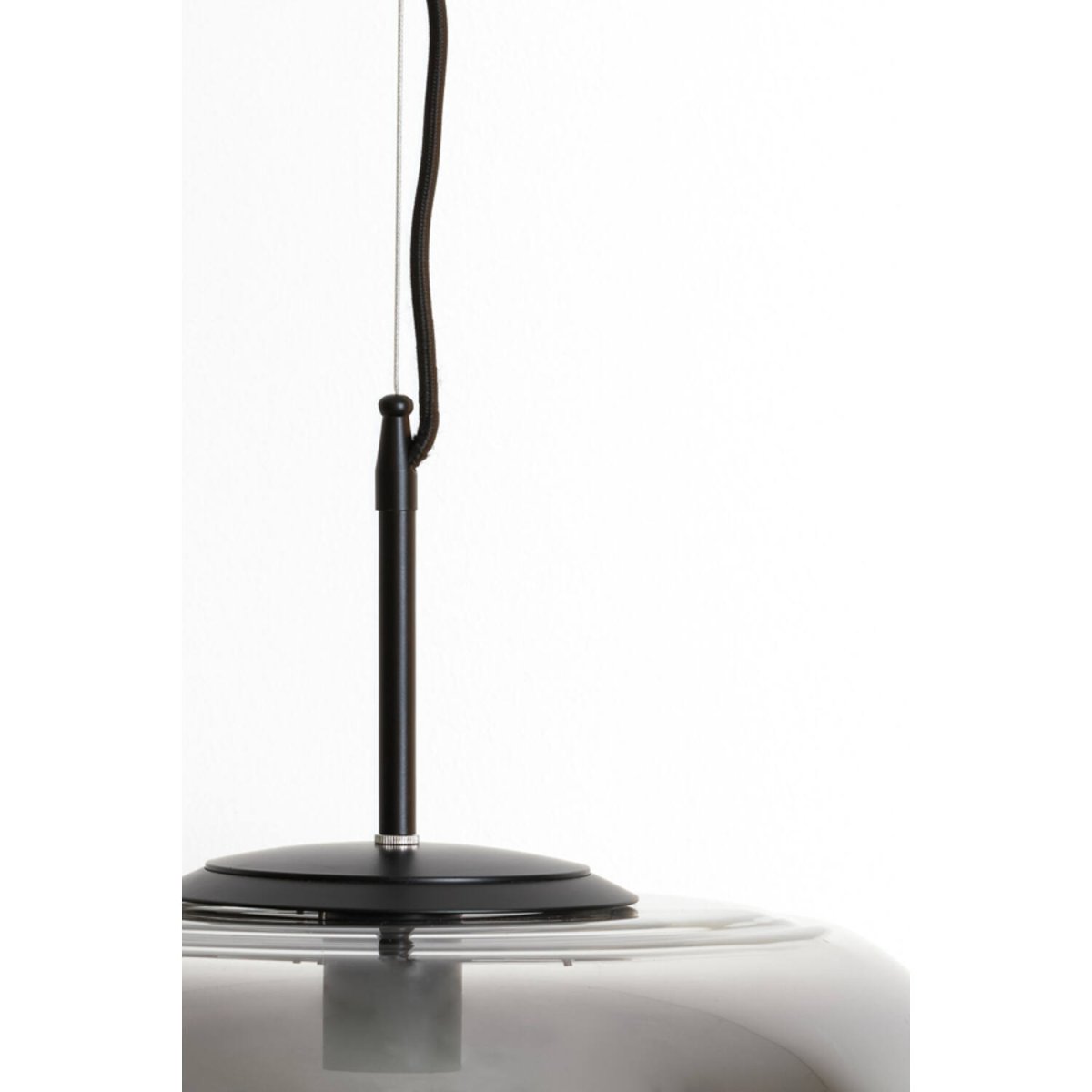 Misty Ø45 Røykfarget Taklampe Fra Light & Living - 