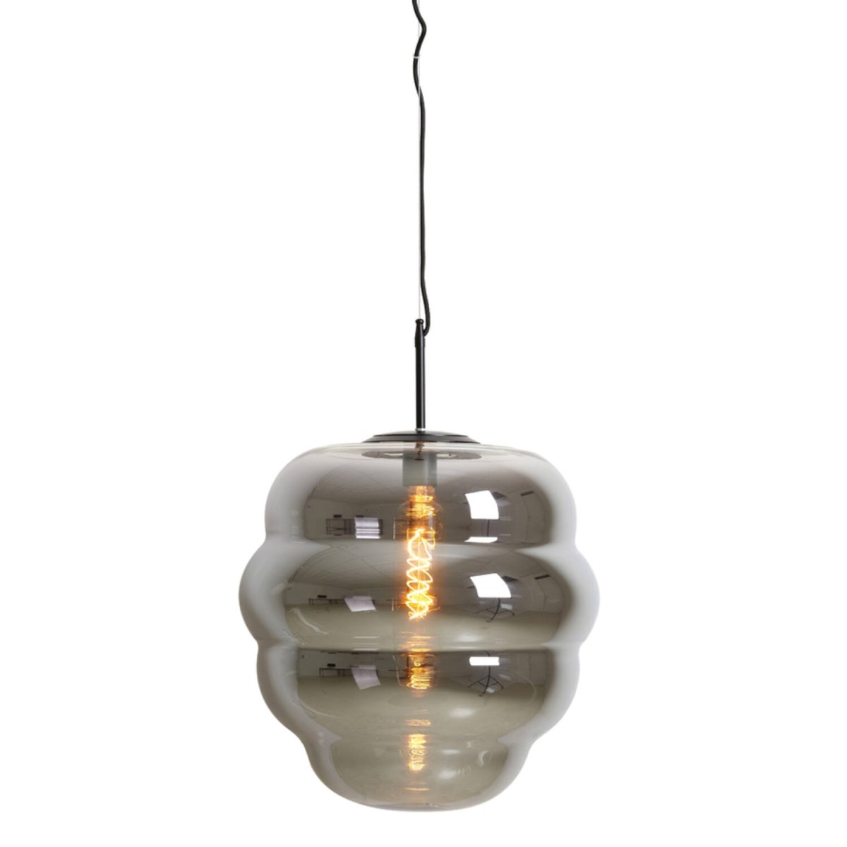 Misty Ø45 Røykfarget Taklampe Fra Light & Living - 