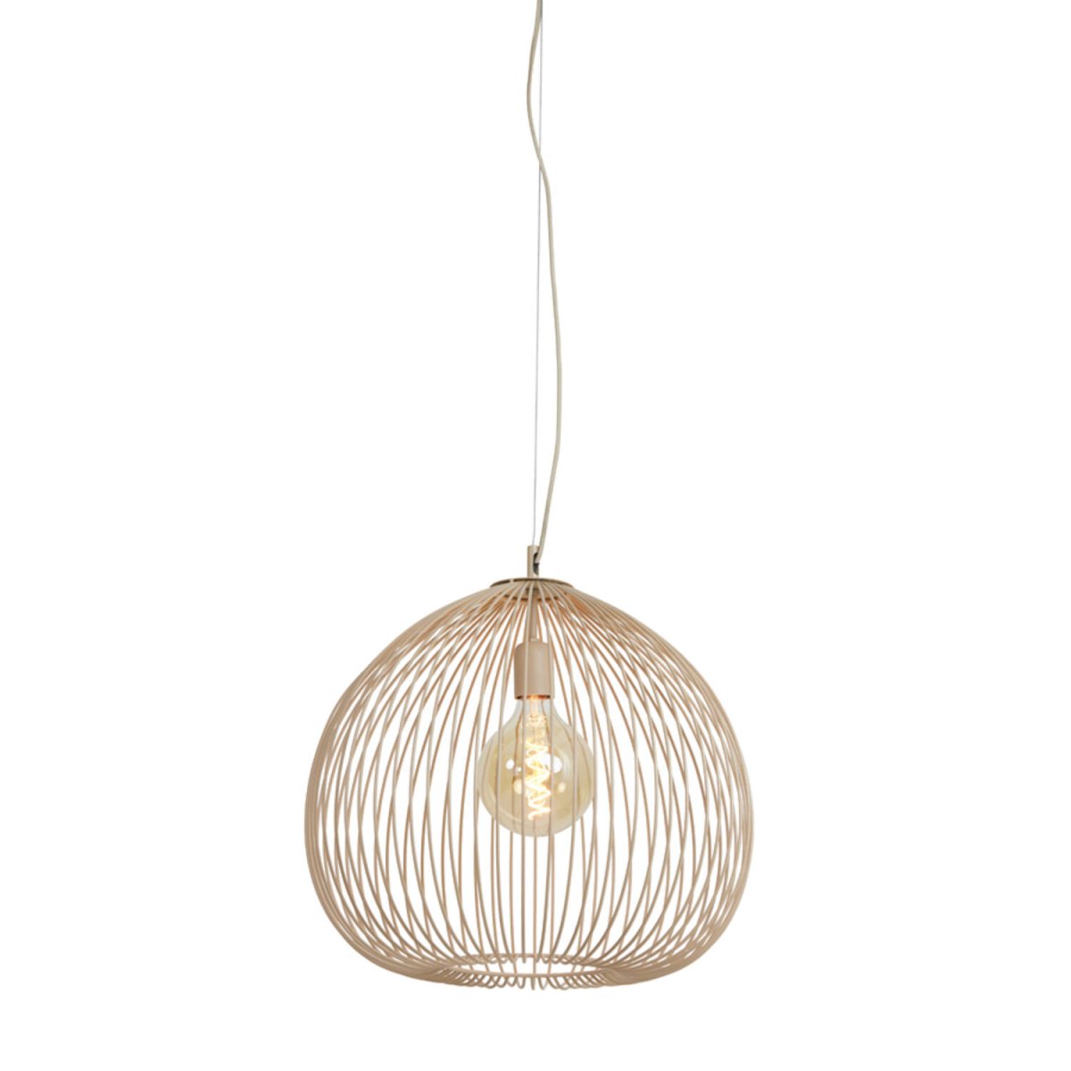 Rilana Ø45 Beige Taklampe Fra Light & Living - 