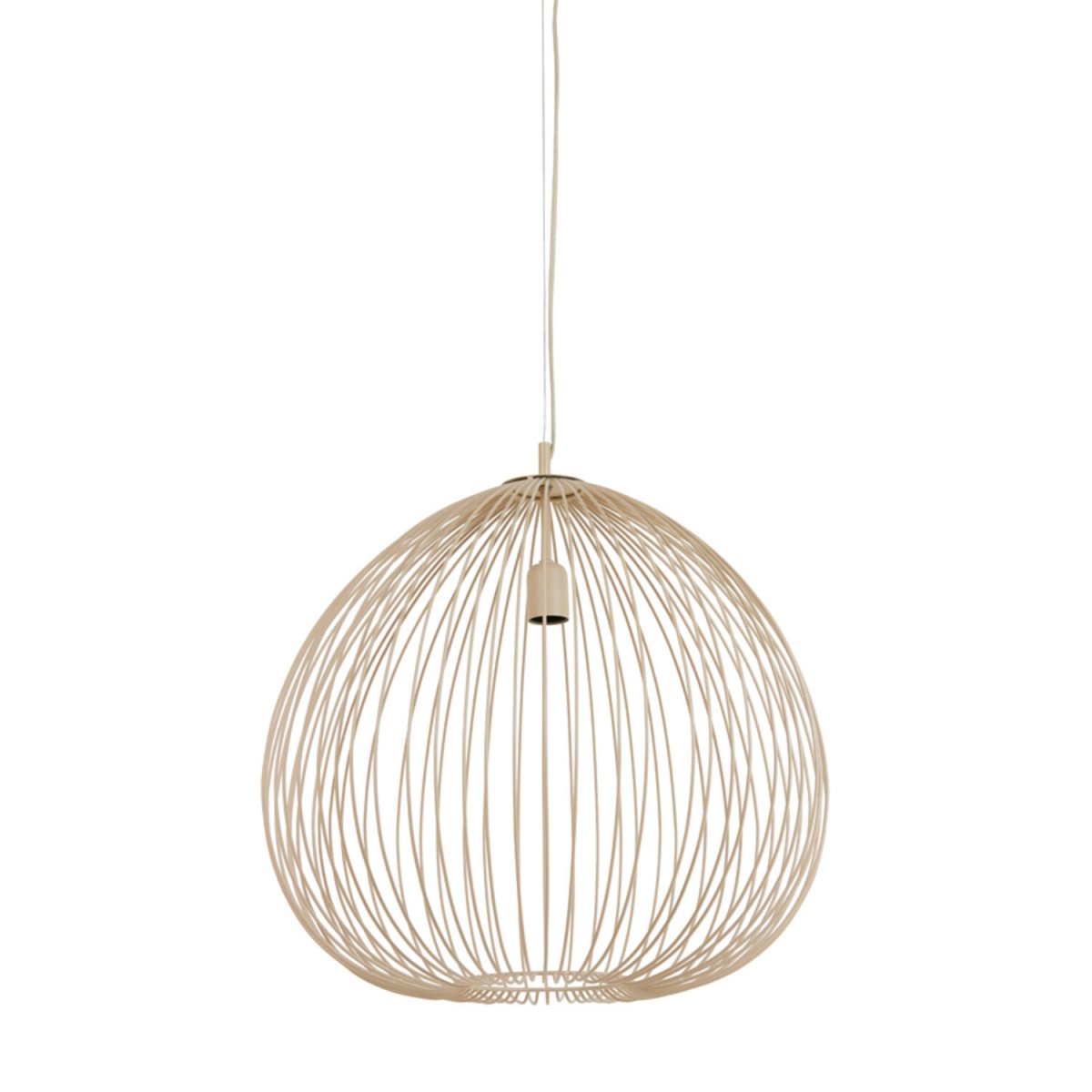 Rilana Ø56 Beige Taklampe Fra Light & Living - 