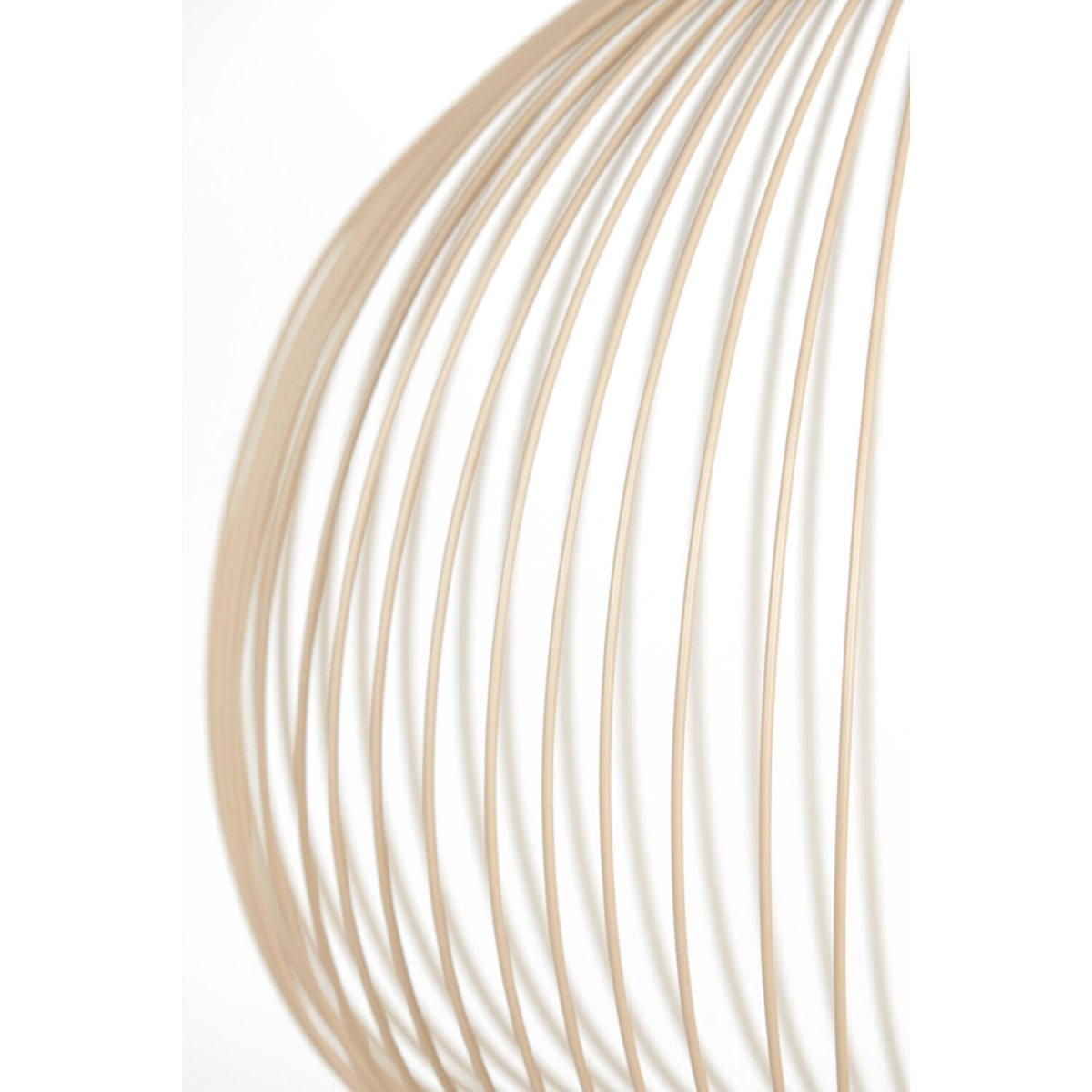 Rilana Ø56 Beige Taklampe Fra Light & Living - 