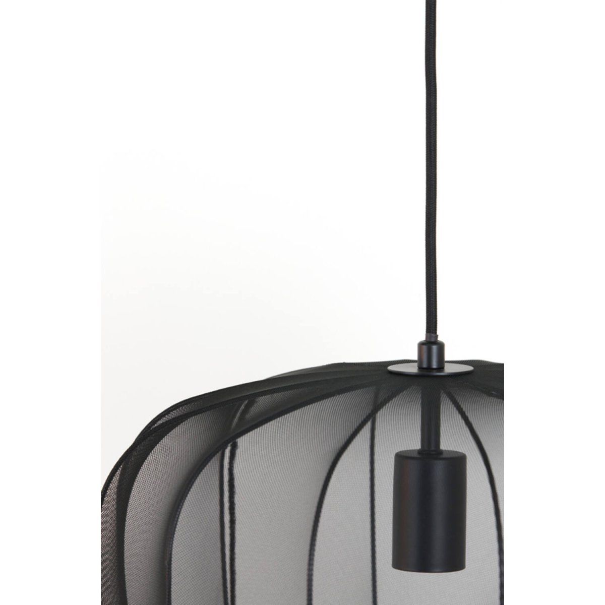 Plumeria Ø40 Svart Taklampe Fra Light & Living - 