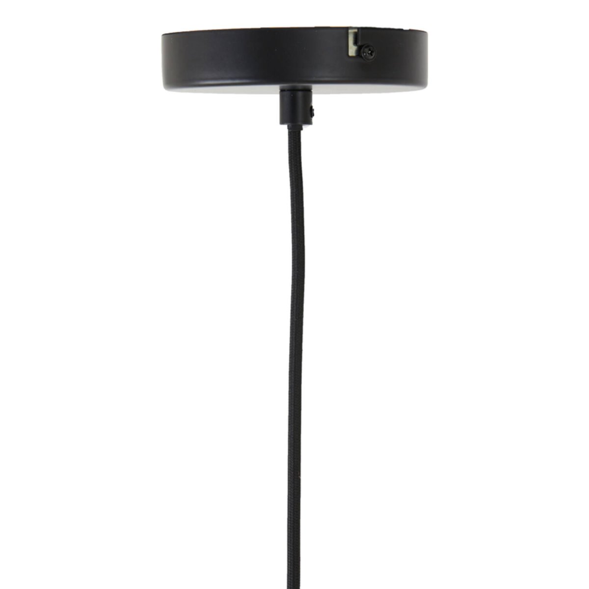 Plumeria Ø40 Svart Taklampe Fra Light & Living - 