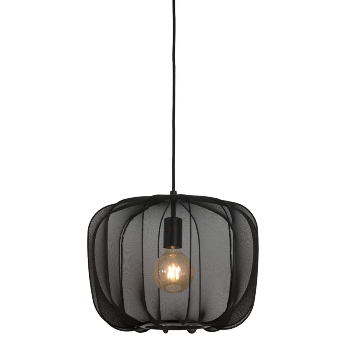 Plumeria Ø40 Svart Taklampe Fra Light & Living - 