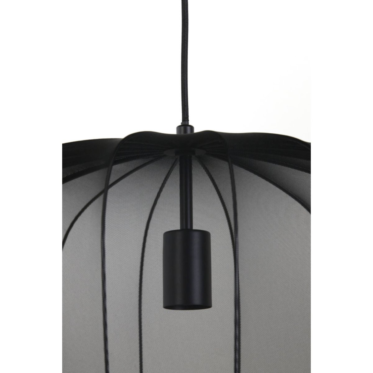 Plumeria Ø50 Svart Taklampe Fra Light & Living - 