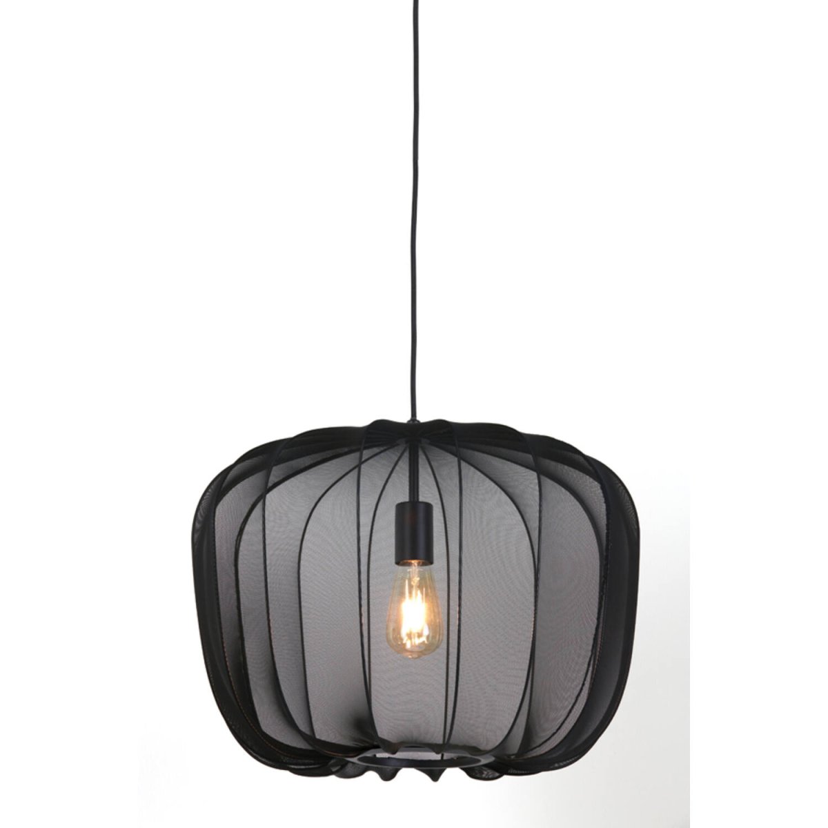Plumeria Ø50 Svart Taklampe Fra Light & Living - 