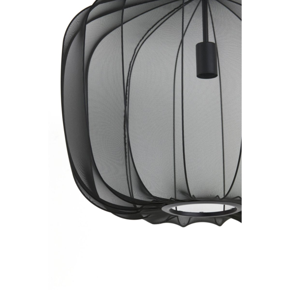 Plumeria Ø60 Svart Taklampe Fra Light & Living - 