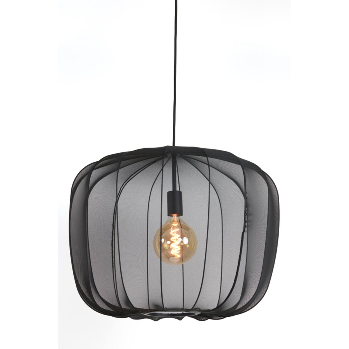 Plumeria Ø60 Svart Taklampe Fra Light & Living - 
