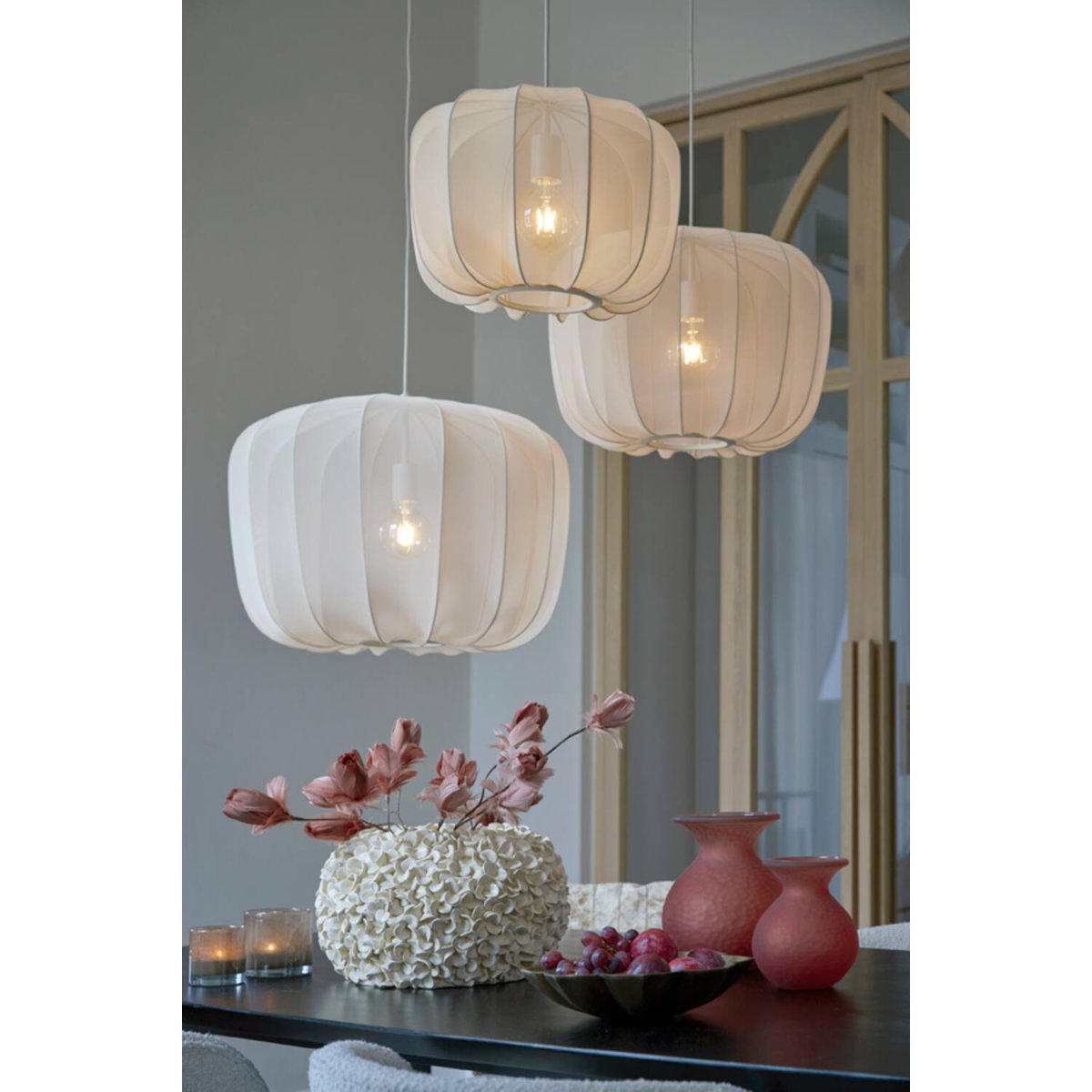 Plumeria Ø60 Sand Taklampe Fra Light & Living - 
