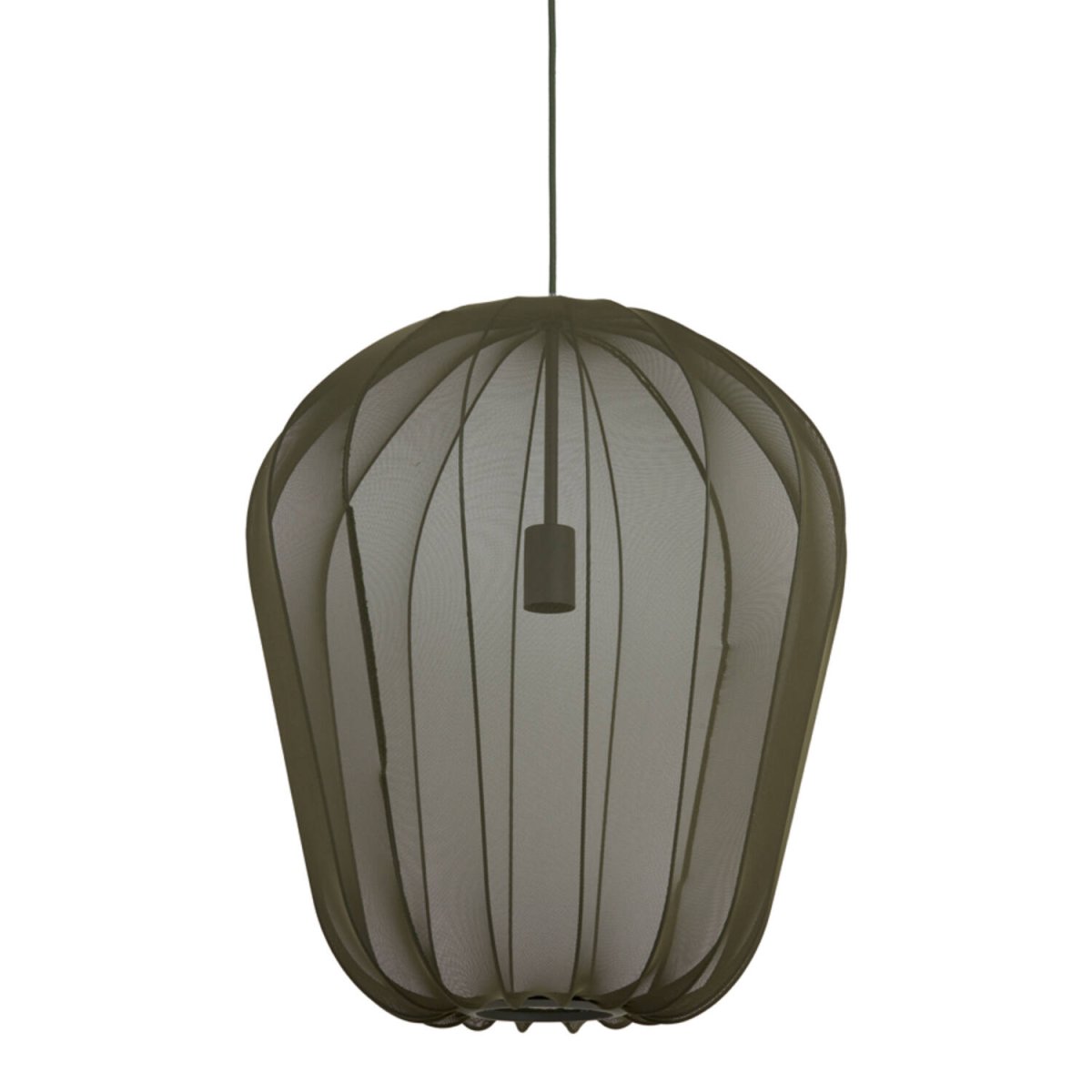 Plumeria Ø50 Mørk grønn Taklampe Fra Light & Living - 